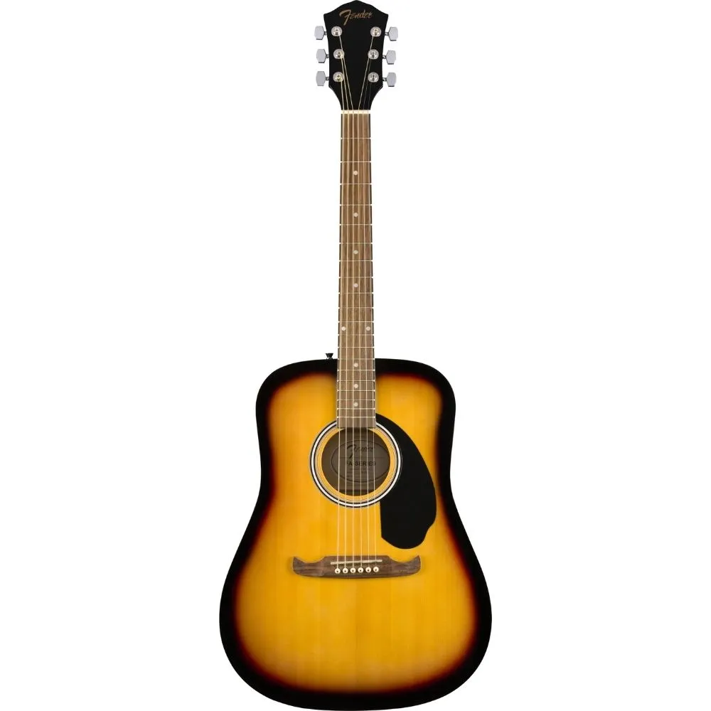 Fender FA-125 Dreadnought Walnut Fingerboard Sunburst Akustična Gitara sa Futrolom