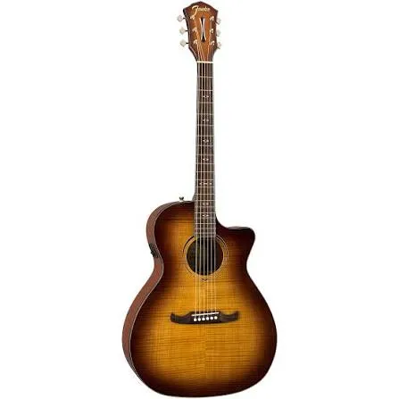 Fender FA-345CE Auditorium LRL 3TS Elektro-Akustična Gitara