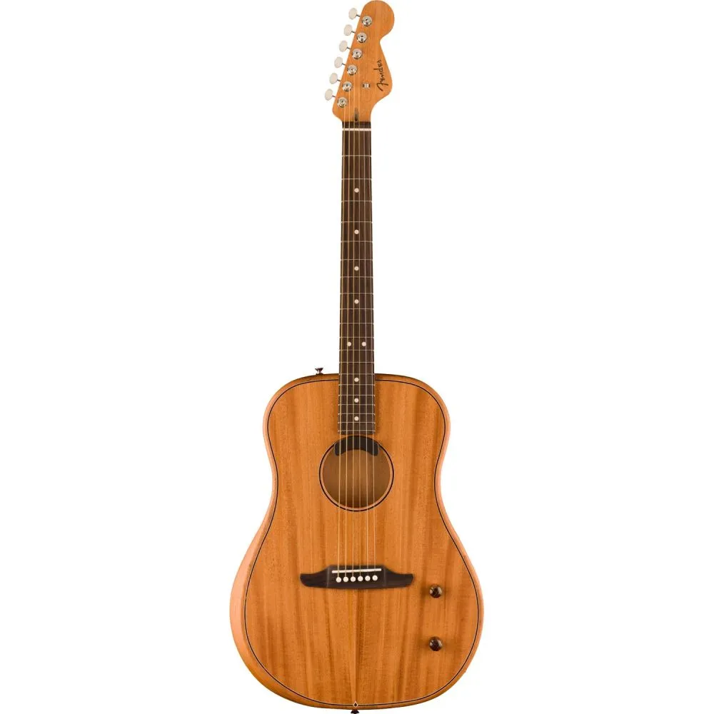 Fender Highway Series Dreadnought RW All Solid Mahogany Elektro-Akustična Gitara