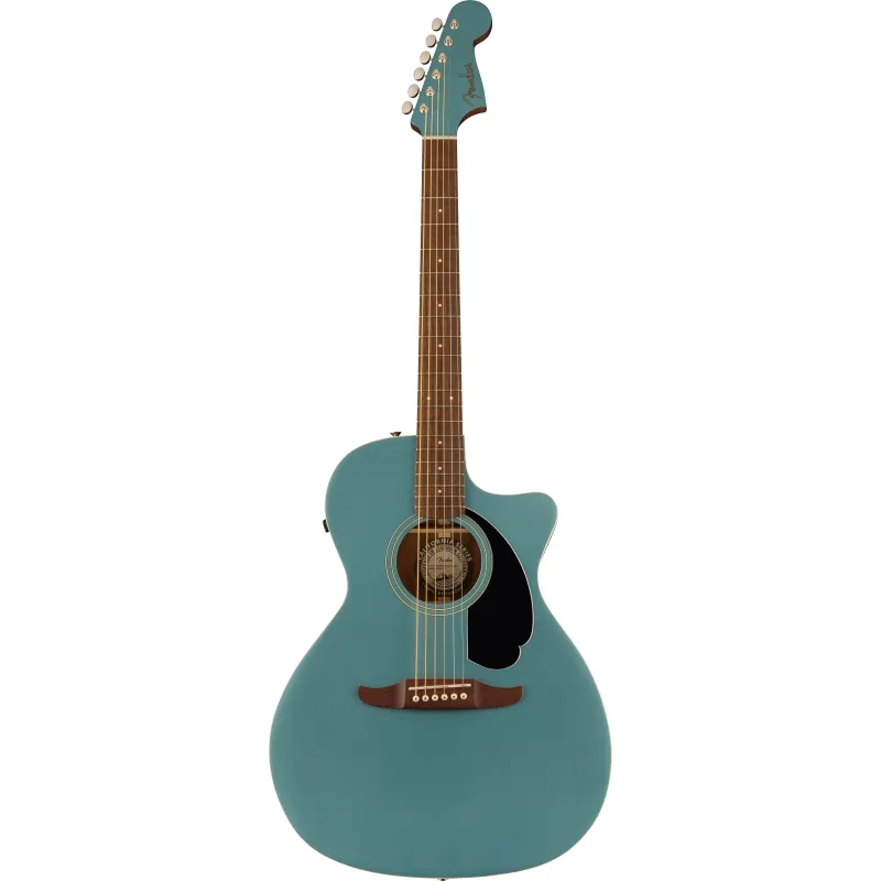 Fender Newporter Player Walnut Fingerboard Tidepool Elektro-Akustična Gitara