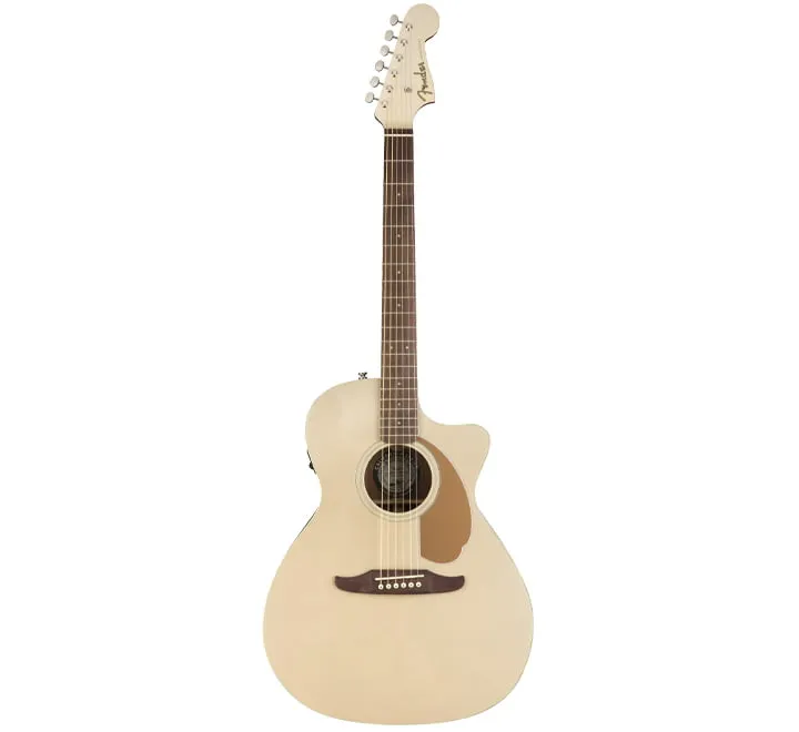 Fender Newporter Player WN Champagne Elektro-Akustična Gitara
