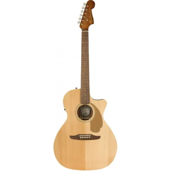 Fender Newporter Player WN Natural Elektro-Akustična Gitara