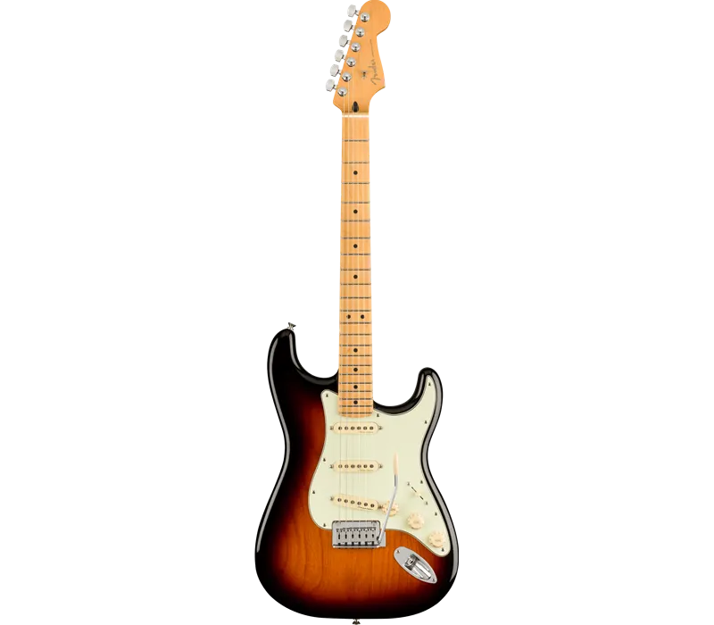 Fender Player Stratocaster MN 3-Color Električna gitara Boja Sunburst