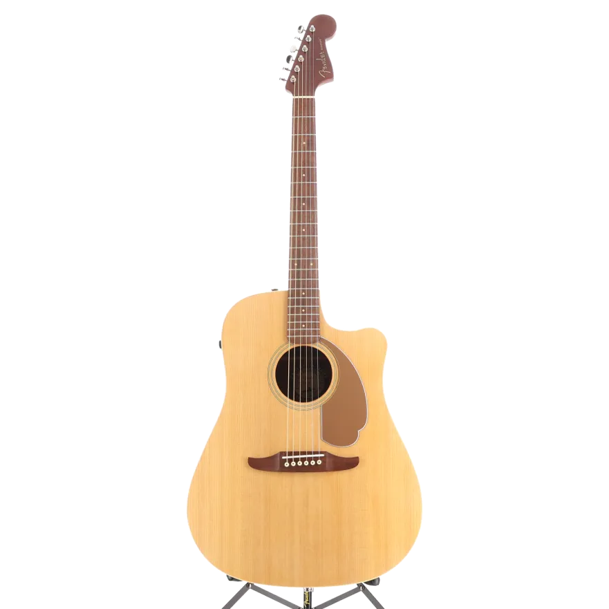 Fender Redondo Player Walnut Fingerboard Natural Elektro-Akustična Gitara