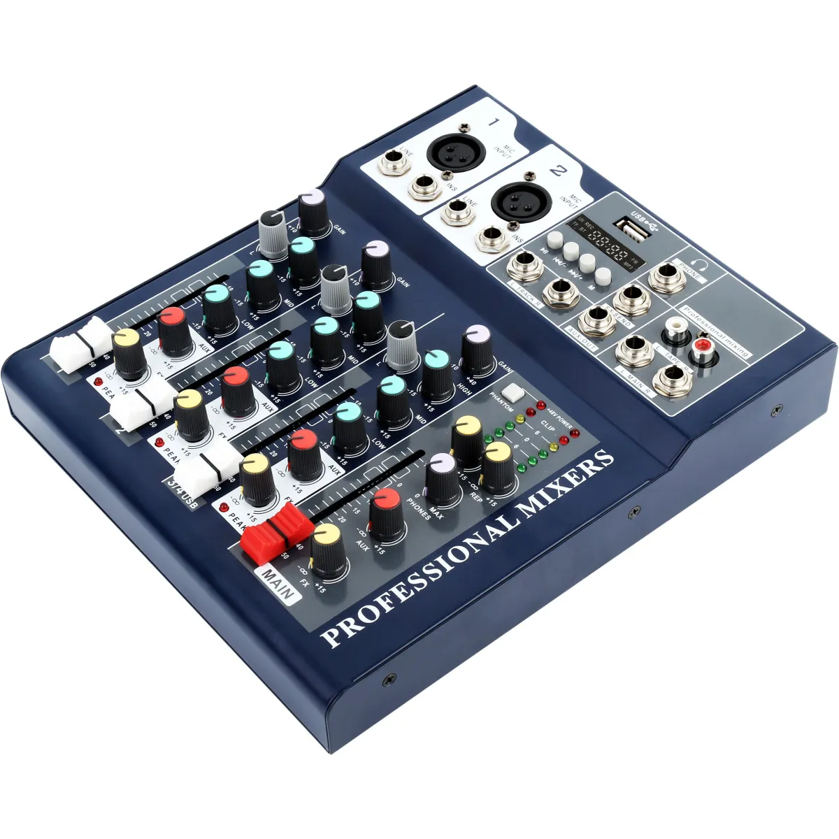 FZone F4-USB Audio mikseta
