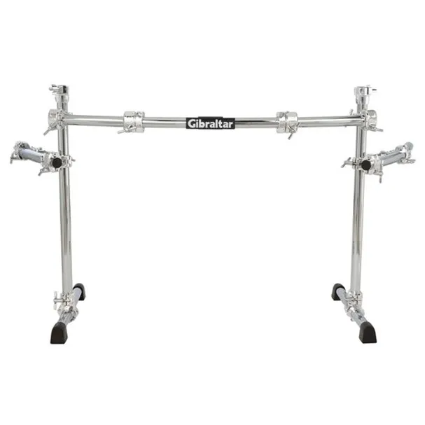 Gibraltar GCS375 RS Rack Pack w/Side Wings, Chrome Clamps