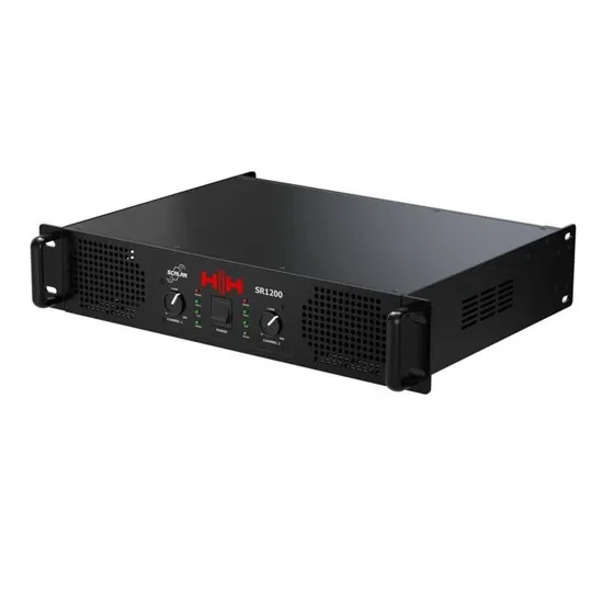 H&H Electronics SR1200 Scalar Pojačalo za ozvučenja 1200W