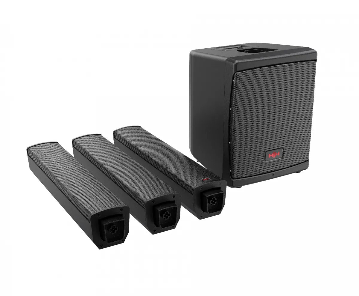 H&H Electronics TENSOR-GO Bluetooth zvučnici