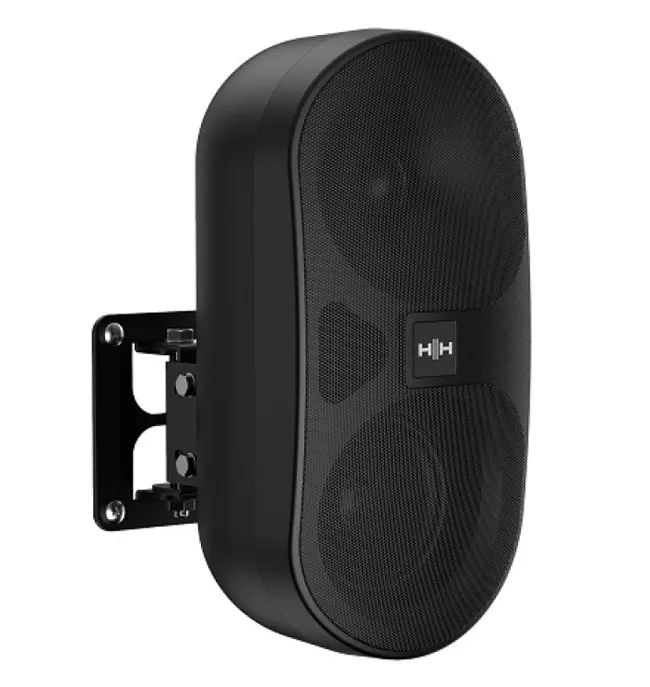 H&H Electronics TNI-W4-BK Zidni zvučnik