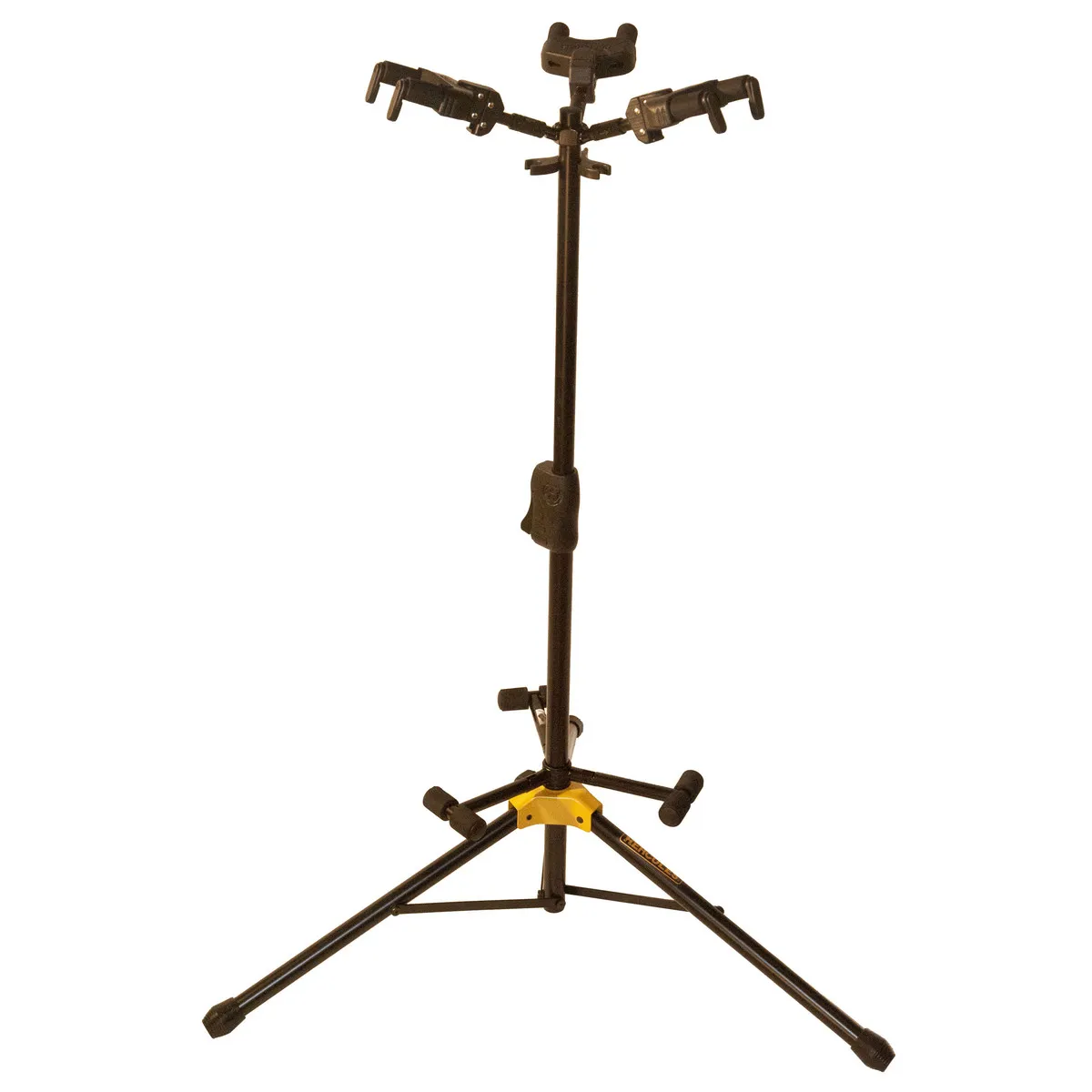 Hercules Stands GS432B PLUS Trostruki Podni Stalak za Gitare sa Auto-Grip Sistemom i SFF Penom
