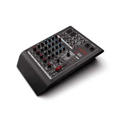 HH Electronics Tensor Q6FX – Profesionalna Audio Mikseta sa Efektima i Bluetooth-om (Analog Mixer)
