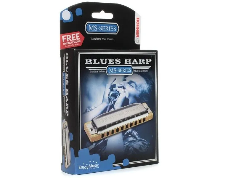 Hohner 532/20F Blues Harp usna harmonika F štim