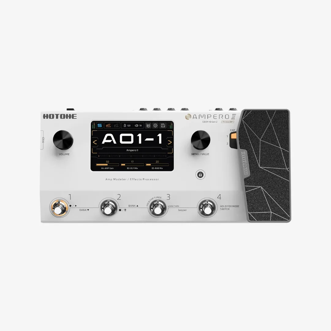 Hotone Ampero II MP-350 Amp Modeler procesor za gitaru