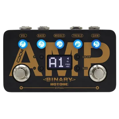 Hotone BAP-1 Binary Amp Amplifier Modeling Efekat pedala
