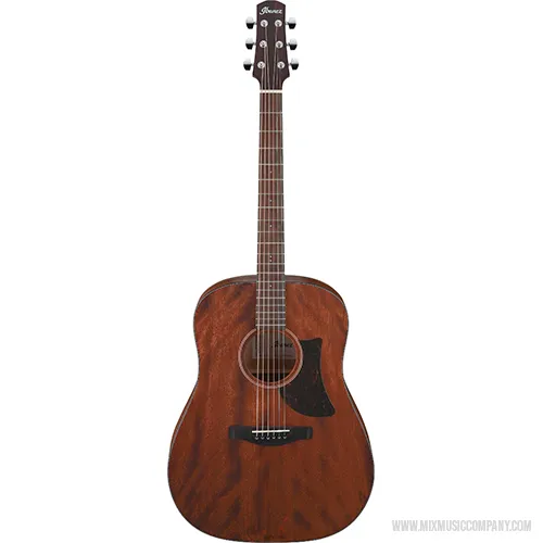 Ibanez AAD140-OPN Akustična ozvučena gitara Okoume Puno Drvo Open Pore Natural Finiš
