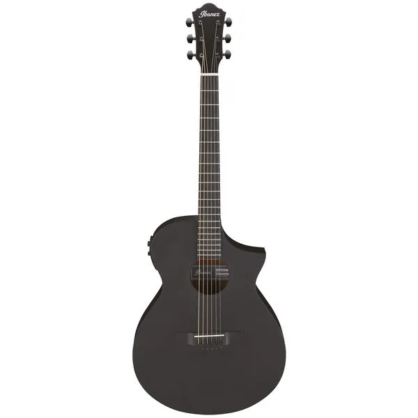 Ibanez AEWC13-WK Akustična gitara sa ozvukom Boja WK : Weathered Black Open Pore Finiš