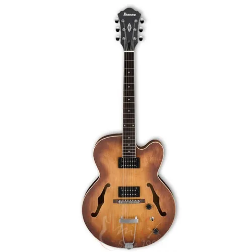Ibanez AF55-TF Hollow Body električna gitara – Tobacco Flat