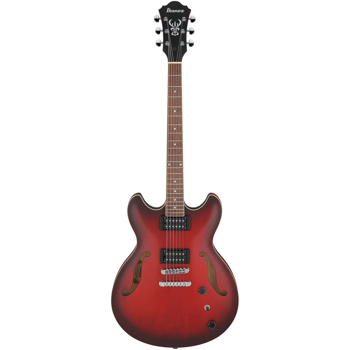 Ibanez AS53-SRF Električna hollow body gitara Boja SRF : Sunburst Red Flat