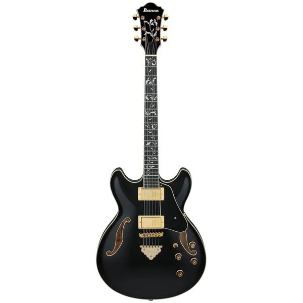 Ibanez AS93SP-BK Električna Hollow Body Gitara Crna boja