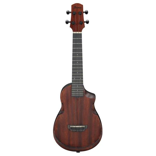 Ibanez AUC14-OVL Ozvučen ukulele OVL : Open Pore Violin Sunburst finiš