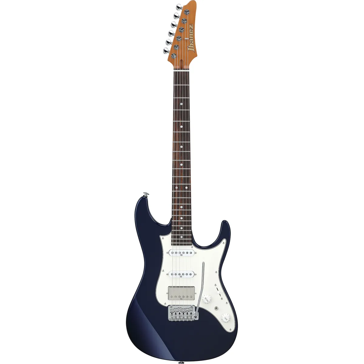 Ibanez AZ2204NW-DTB Električna gitara Finiš: DTB : Dark Tide Blue