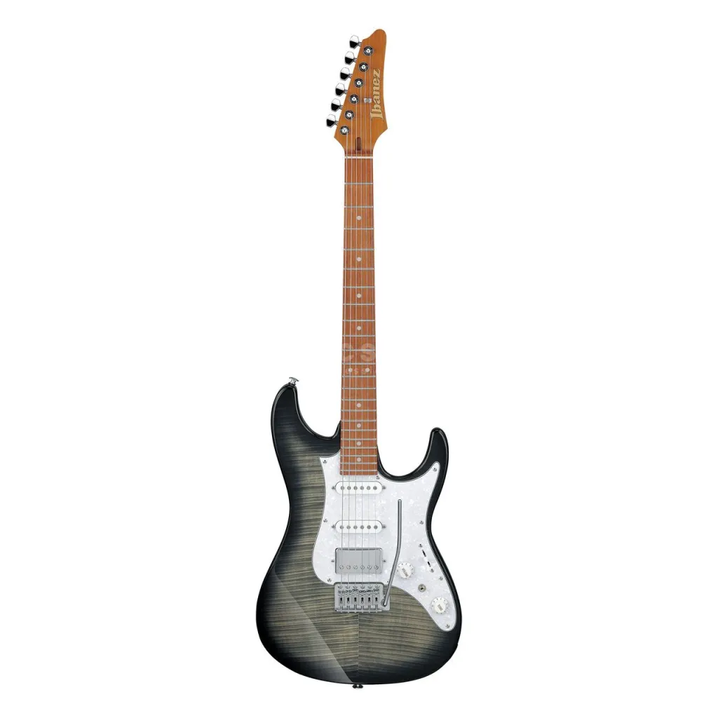 Ibanez AZ22S1F-TKS Standard Transparent Black Sunburst