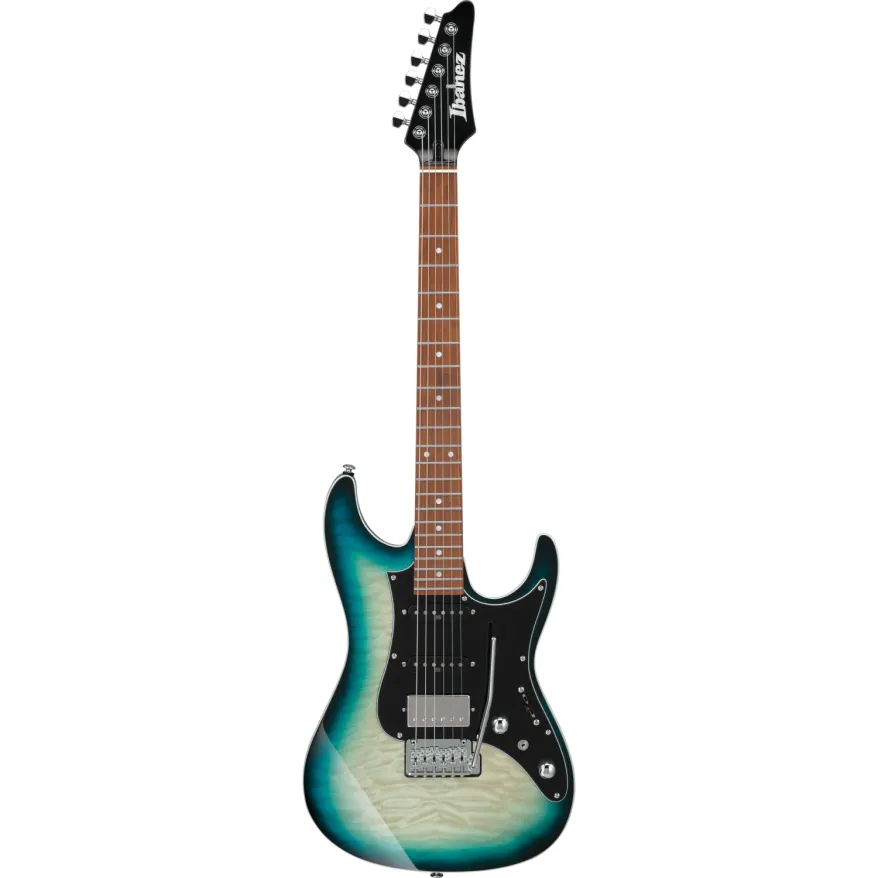 Ibanez AZ24P1QM-DOB – Premium Električna Gitara (Deep Ocean Blonde)