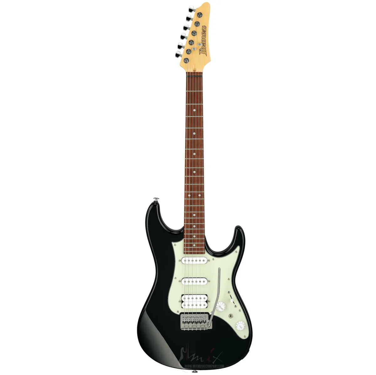Ibanez AZES40-BK Električna gitara Black finiš