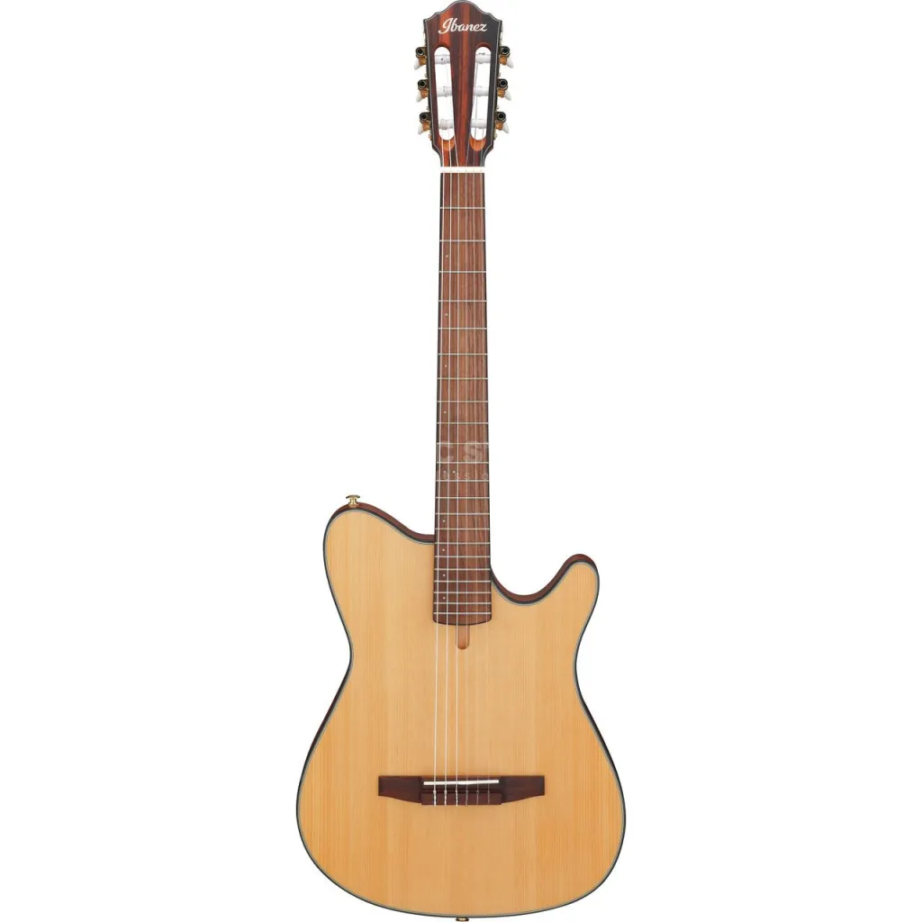 Ibanez FRH10N-NTF Thinline Elektro-akustična Gitara sa Najlonskim Žicama