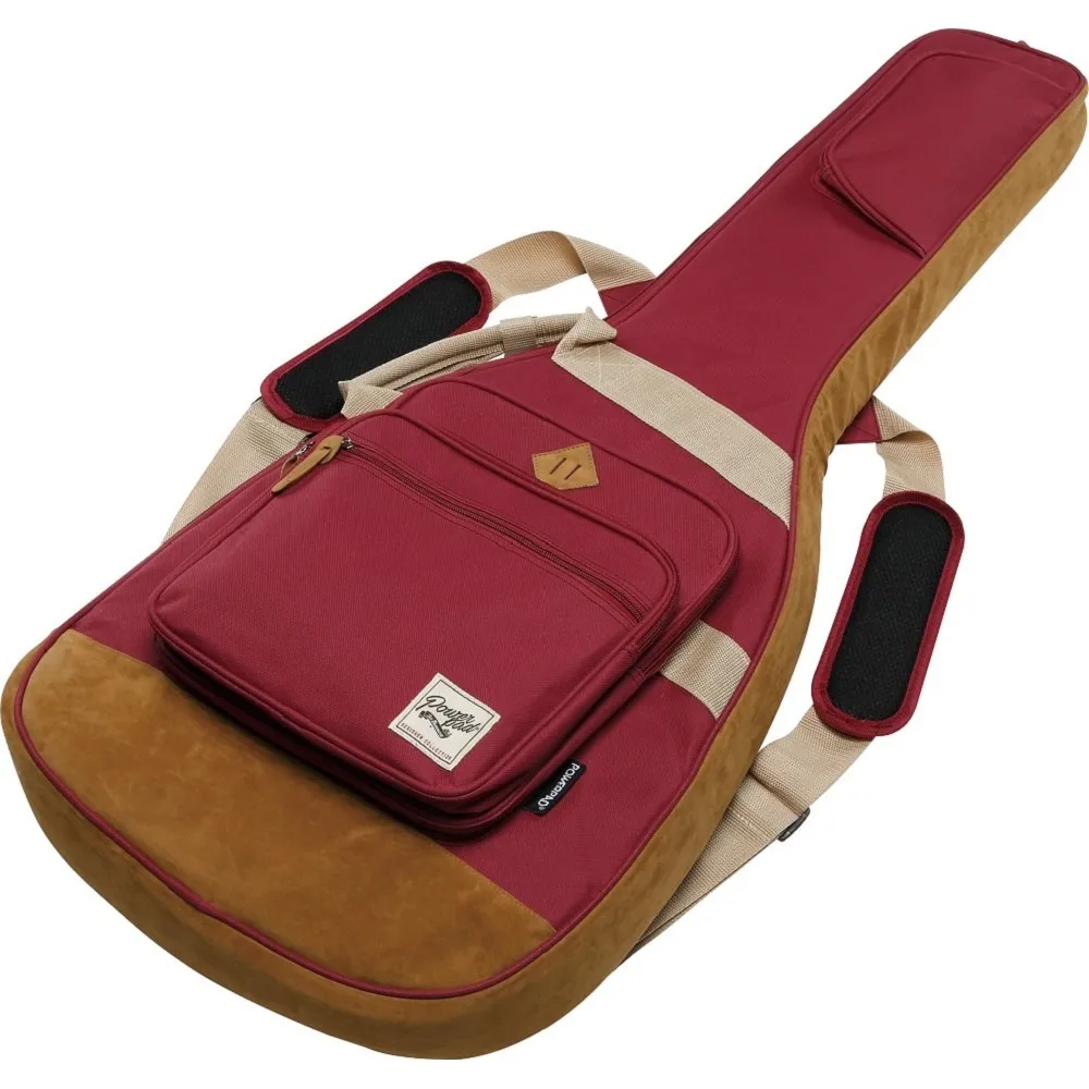 Ibanez IGB541-WR 	Futrola za električnu gitaru Wine Red boja Gig Bag