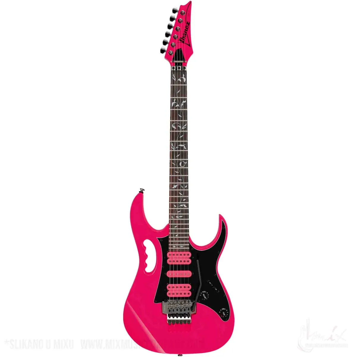 Ibanez JEMJRSP-PK Steve Vai signature gitara