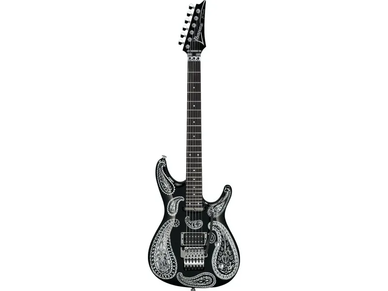 Ibanez JS1BKP Satriani Signature model