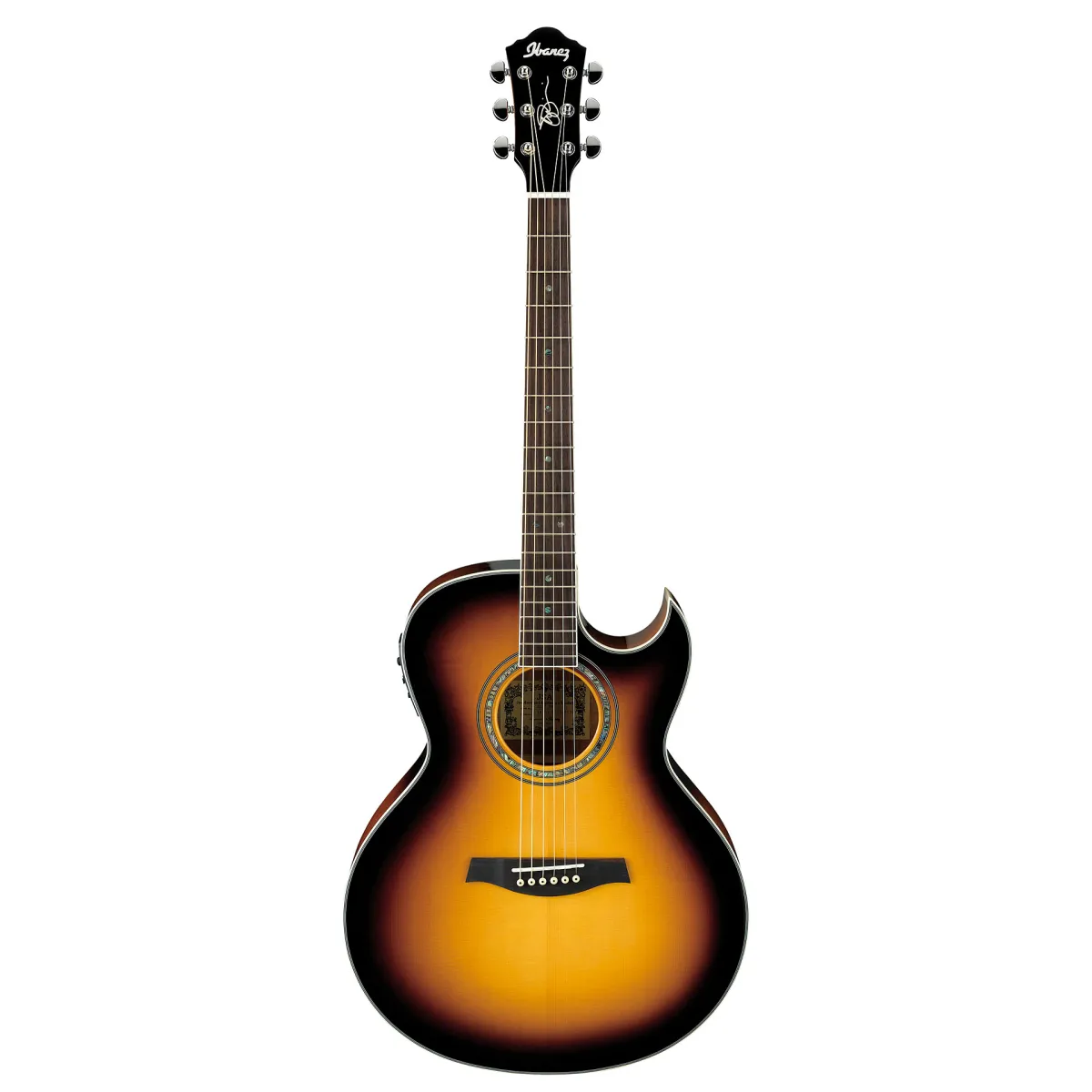 Ibanez JSA5-VB Joe Satriani signature model Akustična gitara sa ozvukom Finiš VB : Vintage Burst High Gloss