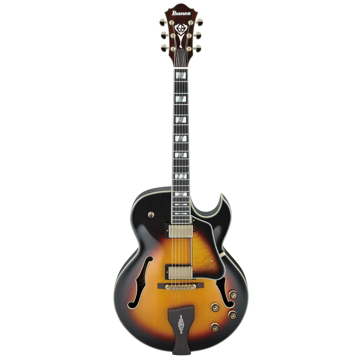 Ibanez LGB30-VYS Električna gitara Boja VYS : Vintage Yellow Sunburst