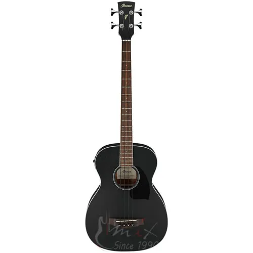 Ibanez PCBE14MH-WK Akustična ozvučena bas gitara Weathered Black Finiš
