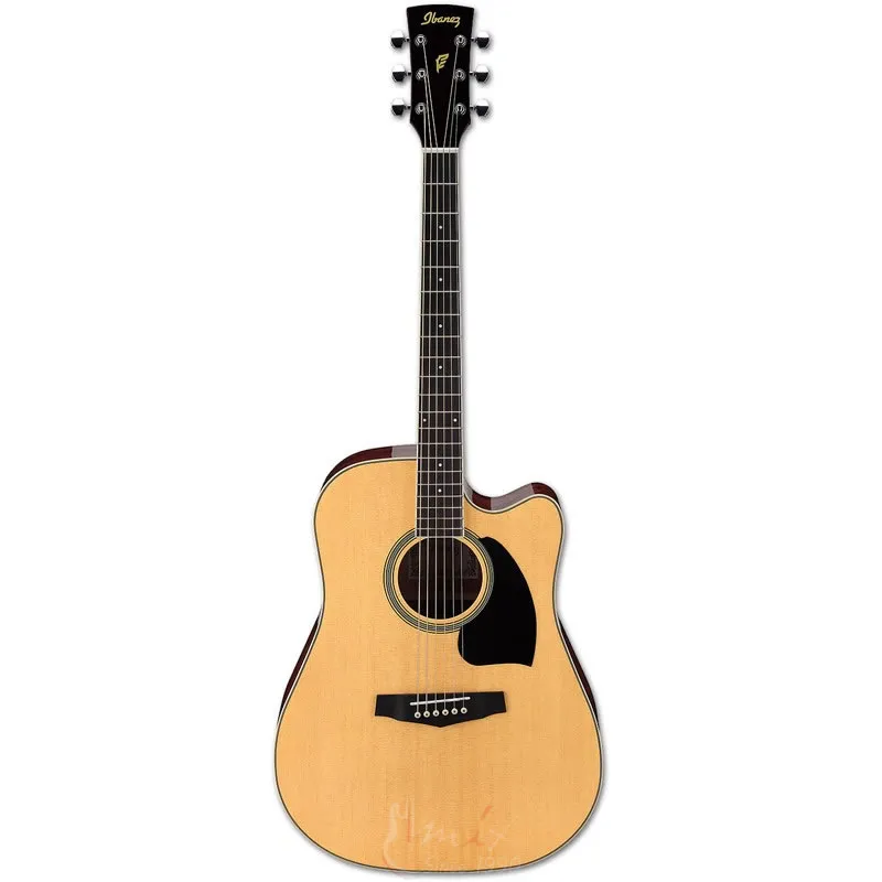 Ibanez PF15ECE-NT Drednaught Smreka Akustična ozvučena gitara