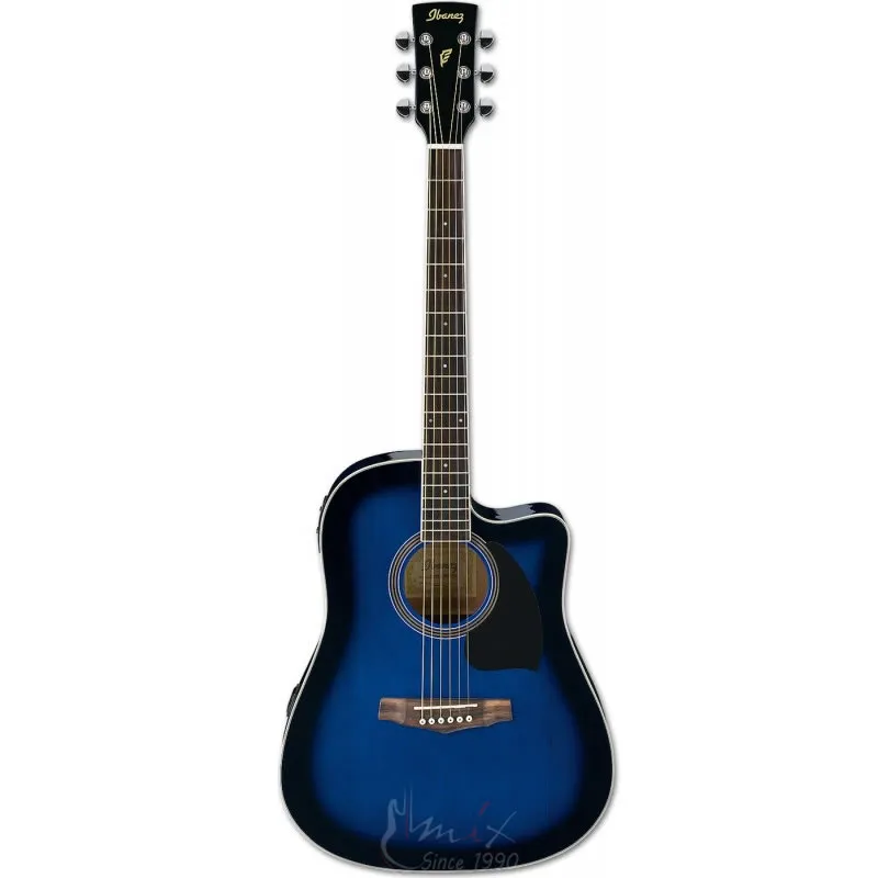 Ibanez PF15ECE-TBS Drednaught Smreka Akustična ozvučena gitara