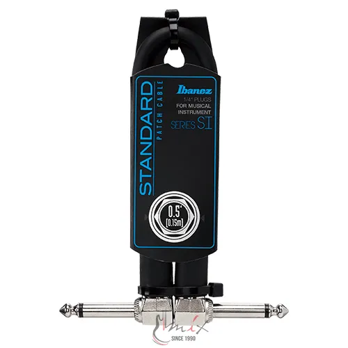 Ibanez SI05P Patch Cable instrumentalni gitarski kabl 15 cm dužina