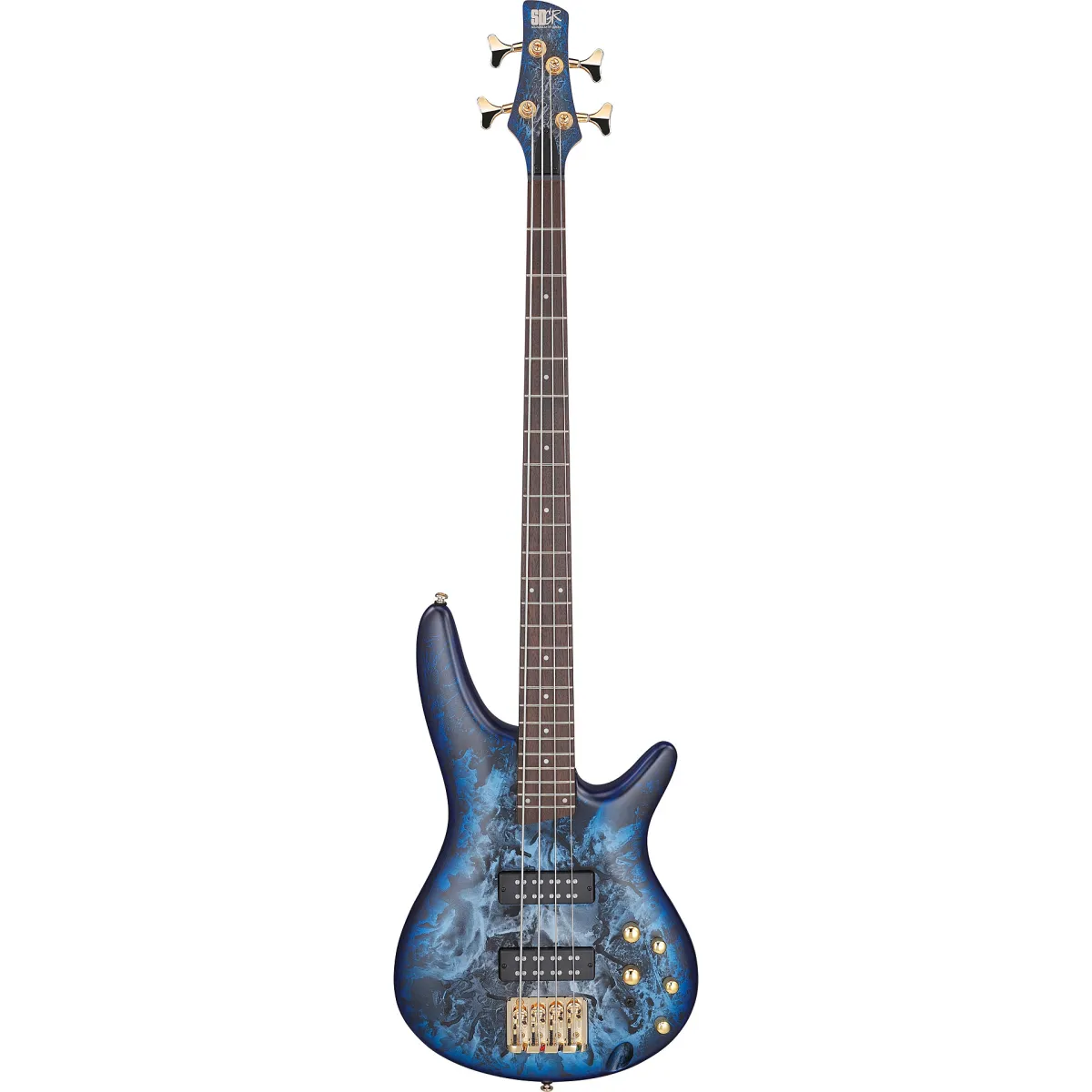 Ibanez SR300EDX-CZM Električna bas gitara Finiš CZM : Cosmic Blue Frozen Matte