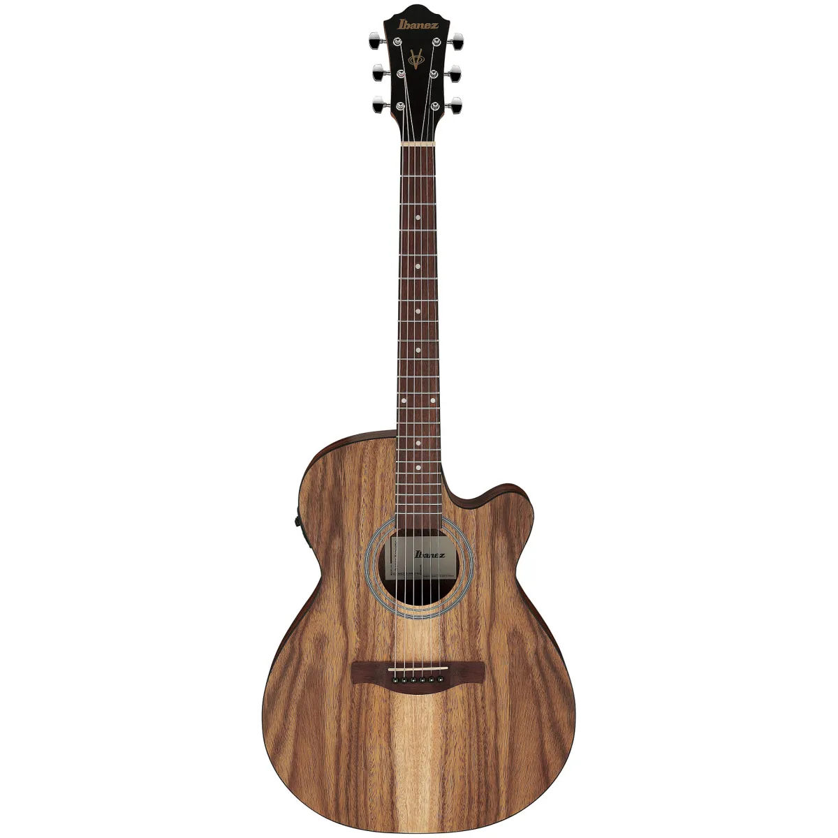 Ibanez VC40WSCE-OPB Akustična ozvučena gitara Open Pore Brown Acoustic finiš
