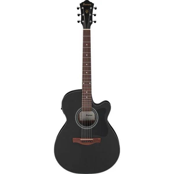 Ibanez VC44CE-WK Akustična ozvučena gitara Weathered Black boja