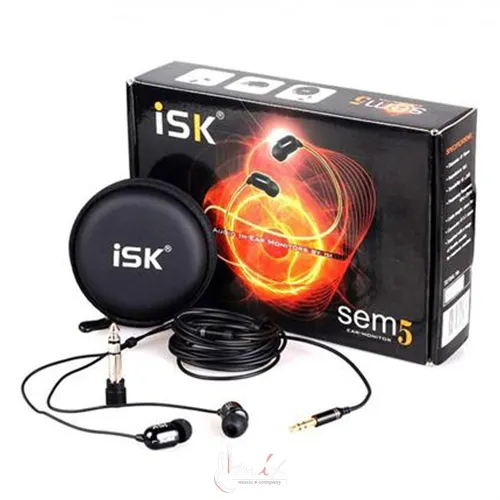 iSK SEM5 In-ear slušalice