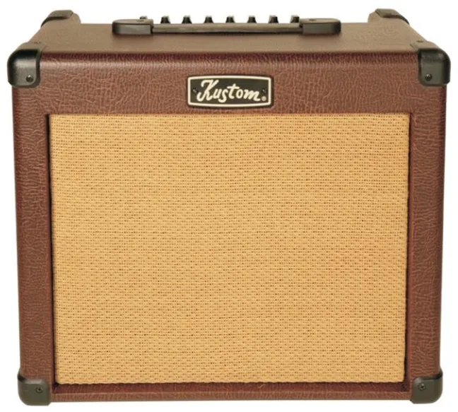 Kustom SIENNA16PRO Akustično kombo pojačalo 16W snaga Veličina zvučnika 1 x 8″