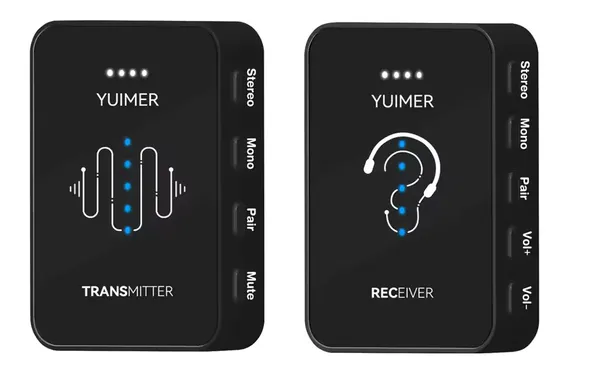 M-VAVE WP-14 Bežični Sistem za Gitaru i Basa (Transmitter &amp;#038; Receiver)