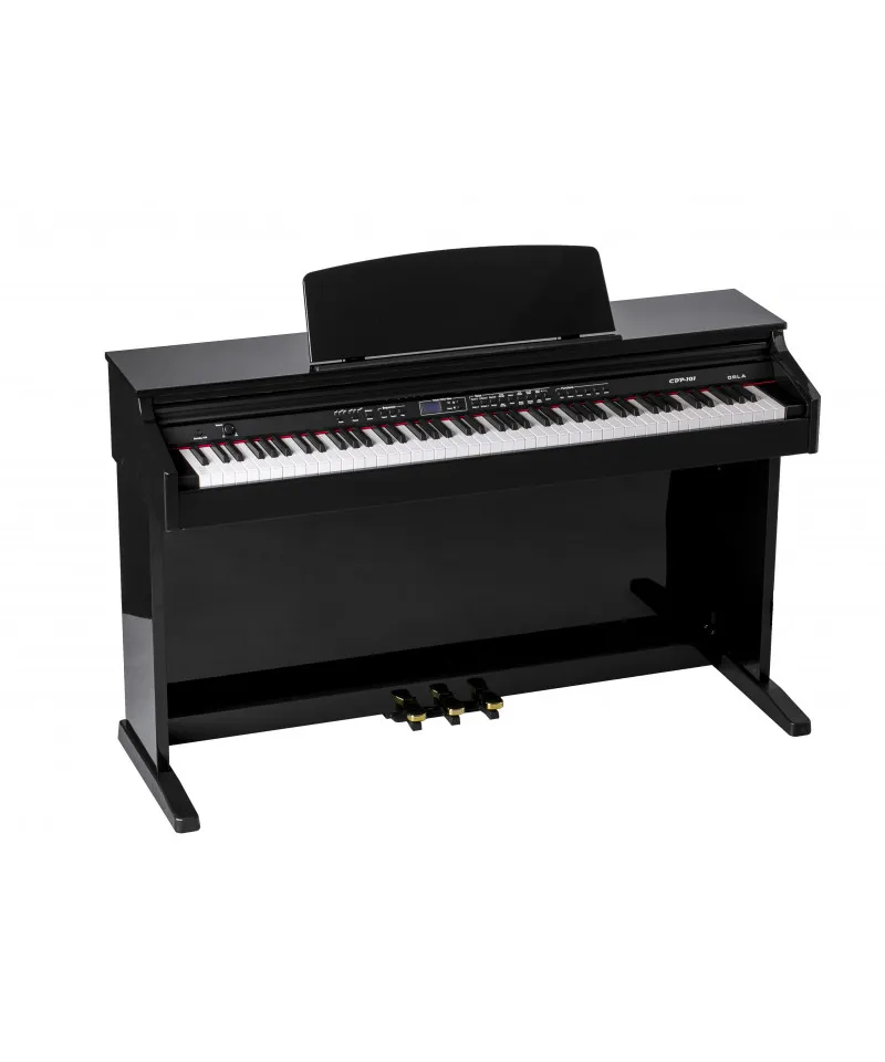 Orla CDP 101 DLS Digitalni pianino Black boja Design in Italy 88 hammer dirke