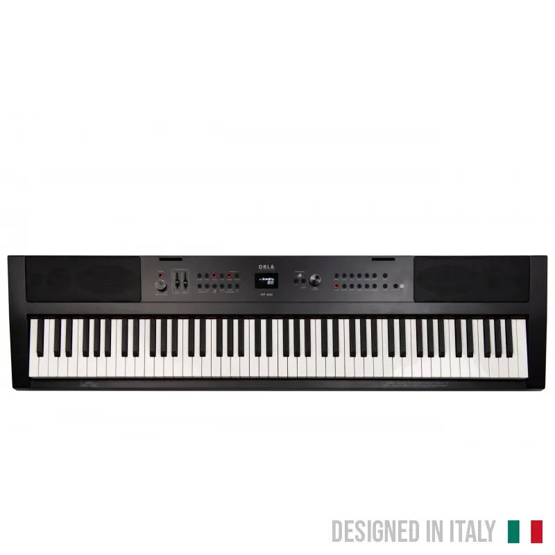 Orla PF300 BK Digitalni pianino 88 dirke Hamer mehanika Crna boja