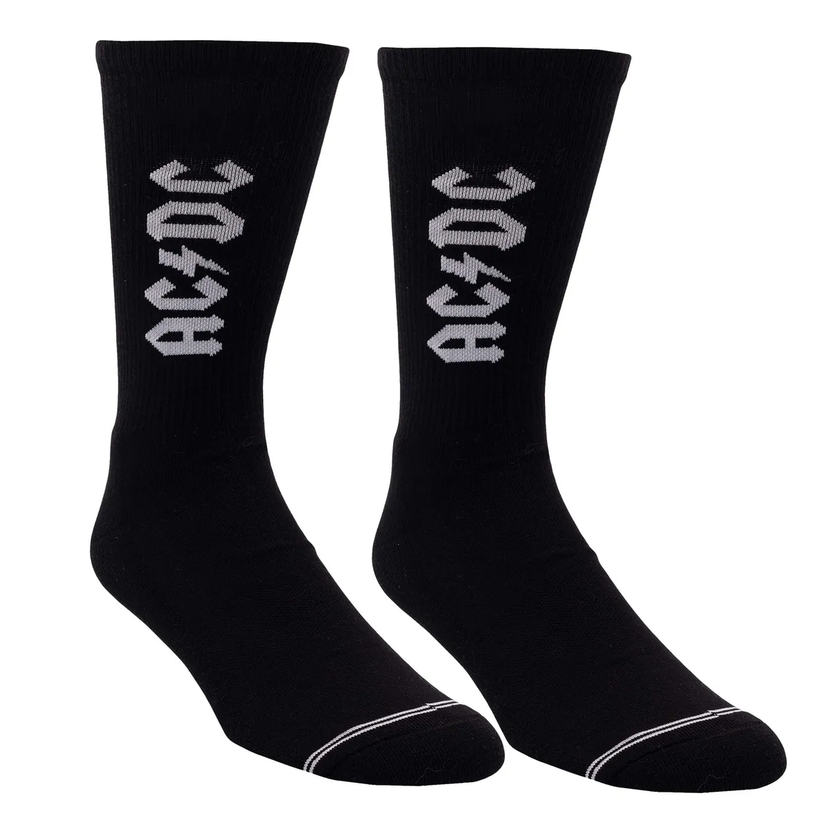 Perri’s AC/DC &amp;#8211; Lightning Strikes &amp;#8211; Crew Socks (Licencirane muzičke čarape)