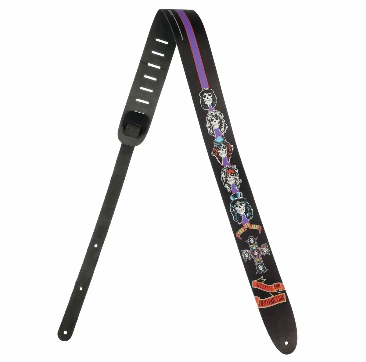 Perris DTL25GR-11008 Guns N Roses Kožni kaiš