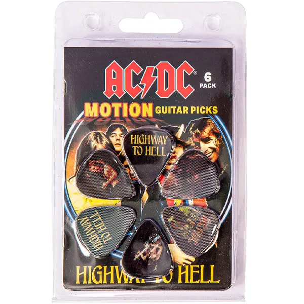 Perris LPM-ACDC1 Motion ACDC Highway to hell 6 kom
