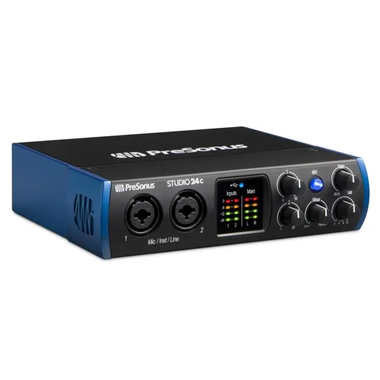 PreSonus Studio 24c